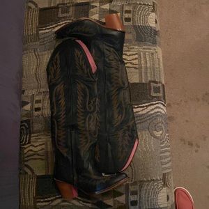 Southern chicks black knight tall black boots